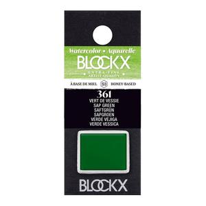 BLOCKX Watercolour Half Pan S3 361 Sap Green Manchester Great Sale Cheap Online