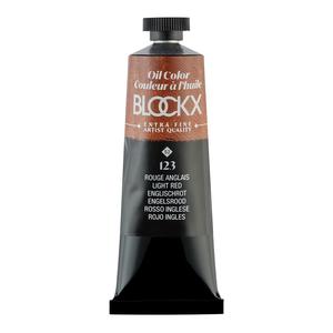 BLOCKX Oil Tube 35ml S2 123 Light Red Outlet Clearance Store