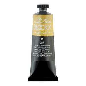 BLOCKX Oil Tube 35ml S3 213 Brilliant Yellow Light Discount Authentic