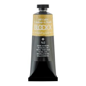 BLOCKX Oil Tube 35ml S5 512 Nickel Yellow Cheap Sale Cheapest