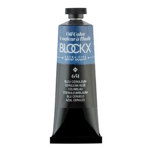 BLOCKX Oil Tube 35ml S6 651 Cerulean Blue Discount Low Pice