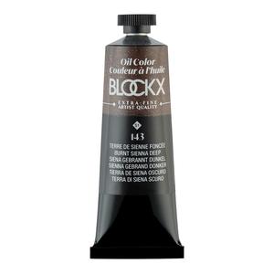 BLOCKX Oil Tube 35ml S1 143 Burnt Sienna Deep Clearance Online Amazon
