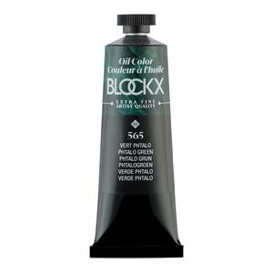BLOCKX Oil Tube 35ml S5 565 Phtalo Green Clearance Online Fake