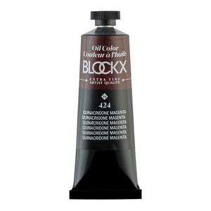 BLOCKX Oil Tube 35ml S4 424 Quinacridone Magenta Cheap Sale Lowest Pice