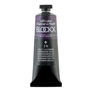 BLOCKX Oil Tube 35ml S3 231 Ultramarine Violet For Nice For Sale