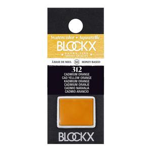 BLOCKX Watercolour Half Pan S3 312 Cadmium Yellow Orange Outlet 2025 New