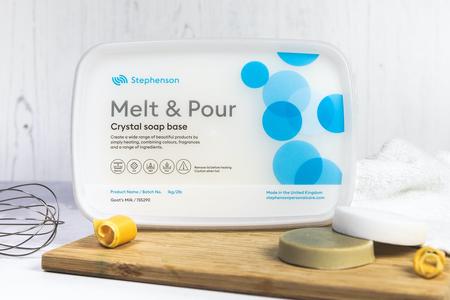 Melt and Pour Soap Base - Goats Milk 100% Authentic For Sale