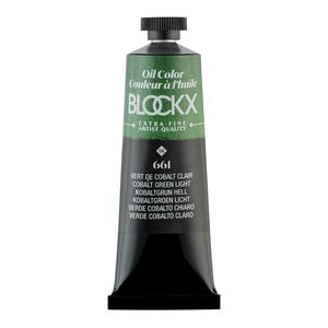 BLOCKX Oil Tube 35ml S6 661 Cobalt Green Light Buy Authentic Online