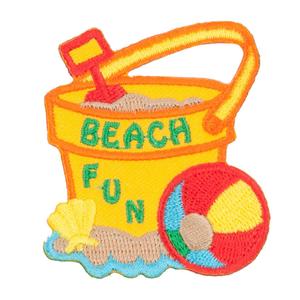 Summer Beach Fun Patches Footlocker Pictures