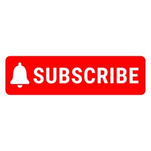Subscribe Button Heat Transfer Sticker Pre Order Online
