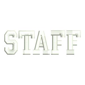 Staff Letter Outlet 2025 New