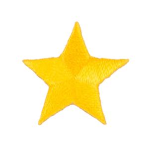 Stars Embroidered Patches Sale Popular