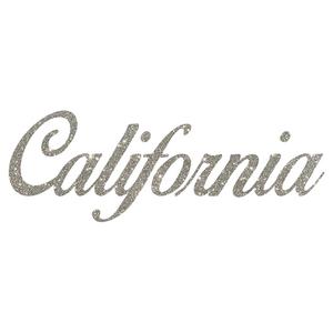 State Of California Letter Design Heat Transfers Sticker Buy Cheap 100% Original