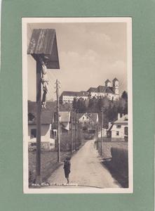 AK Weiz, Blick auf den Weizberg, Straenansicht (1926) Free Shipping Finishline