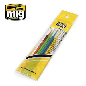 Ammo by MIG Accessories Sniperbrush Collection Set Clearance Cheapest Pice