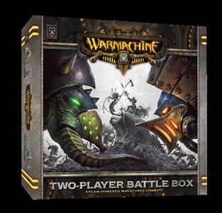 Warmachine: Two Player Battle Box Outlet For Sale