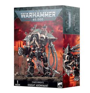43-63 Chaos Knights: Knight Abominant In China For Sale