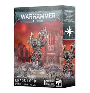 43-101 Chaos Space Marines: Lord With Jump Pack Discount Fashionable
