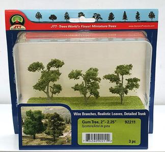 JTT Scenery 92211 50-60mm Gum Trees (3pk) Pay With Paypal Cheap Online
