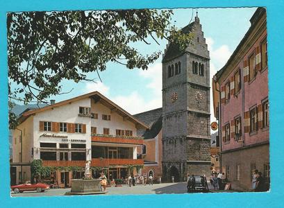 AK Zell am See. Hauptplatz mit Pfarrkirche. Sale 2025 Newest