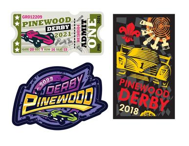 SWAP PACK - EVENTS - PINEWOOD DERBY Discount Sale Online