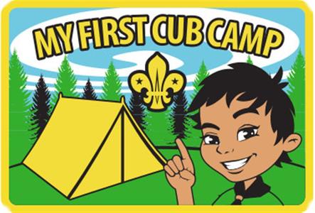 MY FIRST CUB CAMP BLANKET PATCH Cheap Sale Manchester Great Sale