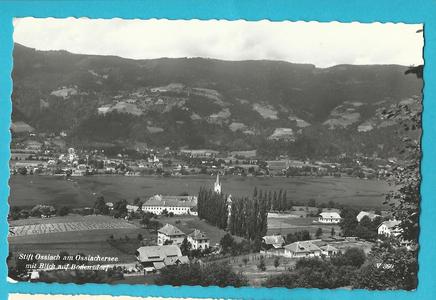 AK Stift Ossiach am Ossiachersee mit Blick auf Bodensdorf. Sale Best