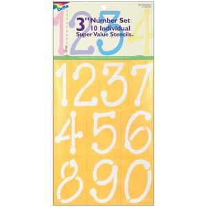 DELTA Stencil Numbers Cheap 100% Authentic