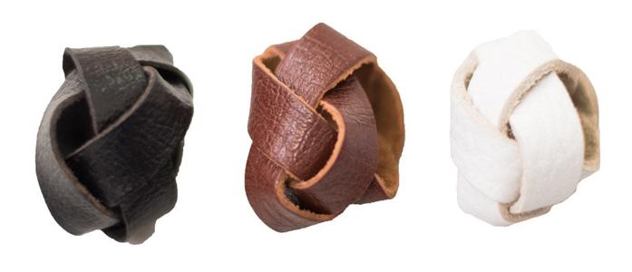 PLAITED LEATHER WOGGLE Discount Many Kinds Of