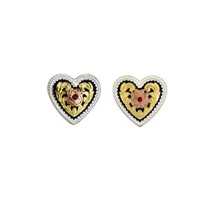 IVAN Ruby Canyon Heart Concho Discounts