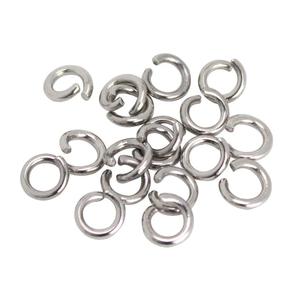 IVAN Stainless Jump Ring Footlocker Pictures Cheap Online