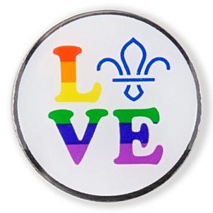 PIN - LOVE PRIDE Free Shipping 100% Original