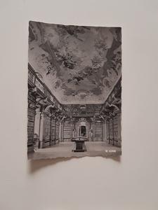 AK Stift Melk, Bibliothek. Deckengemlde. Die gttliche Weisheit und ihre Tugenden als Ziel des Hercules Christianus (Paul Troger) Cheap Sale Popular