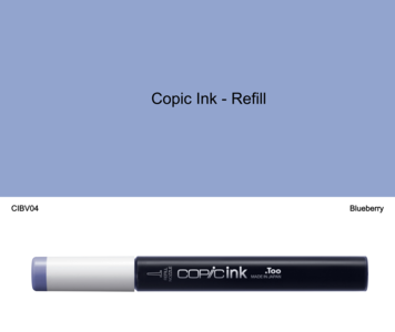 Copic Ink - BV04 (Blueberry) 2025 Cheap Pice