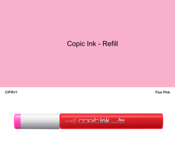Copic Ink - FRV1 (Fluorescent Pink) Hot Sale Cheap Pice