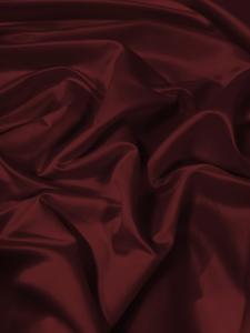 Dull Bridal Satin Fabric / Burgundy / Sold By The Yard Online