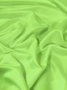 Dull Bridal Satin Fabric / Lime / Sold By The Yard Big Sale Cheap Online