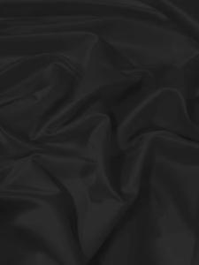 Dull Bridal Satin Fabric / Black / Sold By The Yard Marketable Cheap Pice
