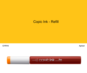 Copic Ink - YR16 (Apricot) Marketable Cheap Pice