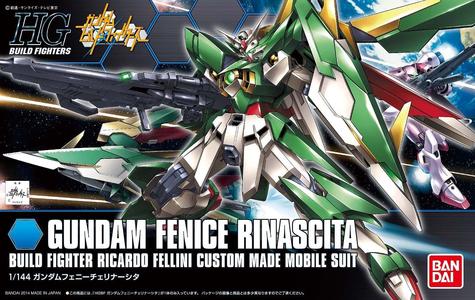 1/144 HGBF GUNDAM FENICE RINASCITA Fashionable Cheap Pice