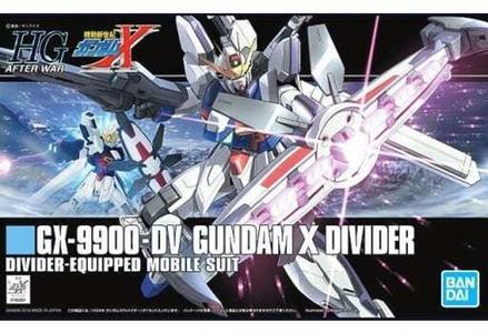 1/144 HGAW GX-9900-DV Gundam X Divider Outlet With Credit Card