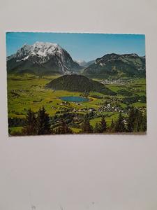 AK Steirisches Ennstal. Blick auf Aigen mit Putterersee... Online Online Original