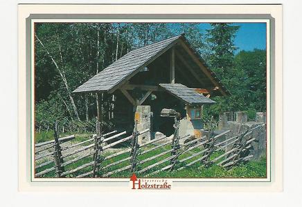 AK Steirische Holzstrae. Das Waschlrad in Ranten. Outlet Choice