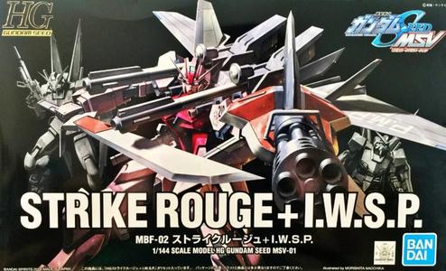 1/144 HG Strike Rouge IWSP Free Shipping Fake