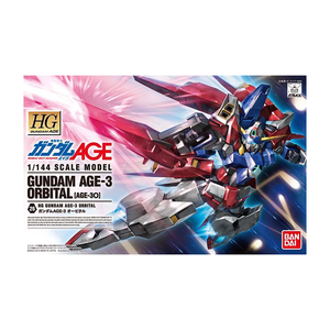 1/144 HG Gundam AGE-3 Orbital Sale Genuine