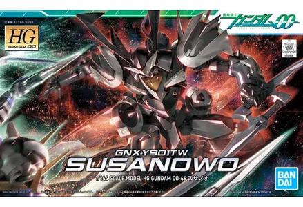 1/144 HG GNX-Y901TW Susanowo Outlet Release Dates