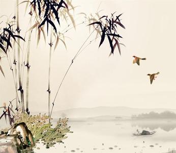 3D Bamboo River Tree 827 Free Shipping With Credit Card
