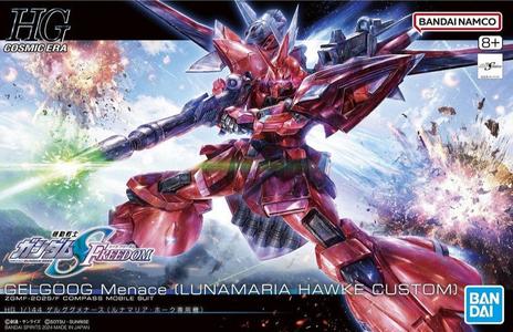1/144 HG Gelgoog Menace (Lunamaria Hawke Custom) Sale Best Wholesale