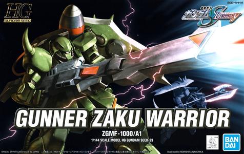 1/144 HG Gunner Zaku Warrior Latest Cheap Online