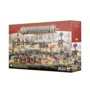 Age of Sigmar: Ironjawz Battleforce - Wrekkmob Clearance Cheap Online